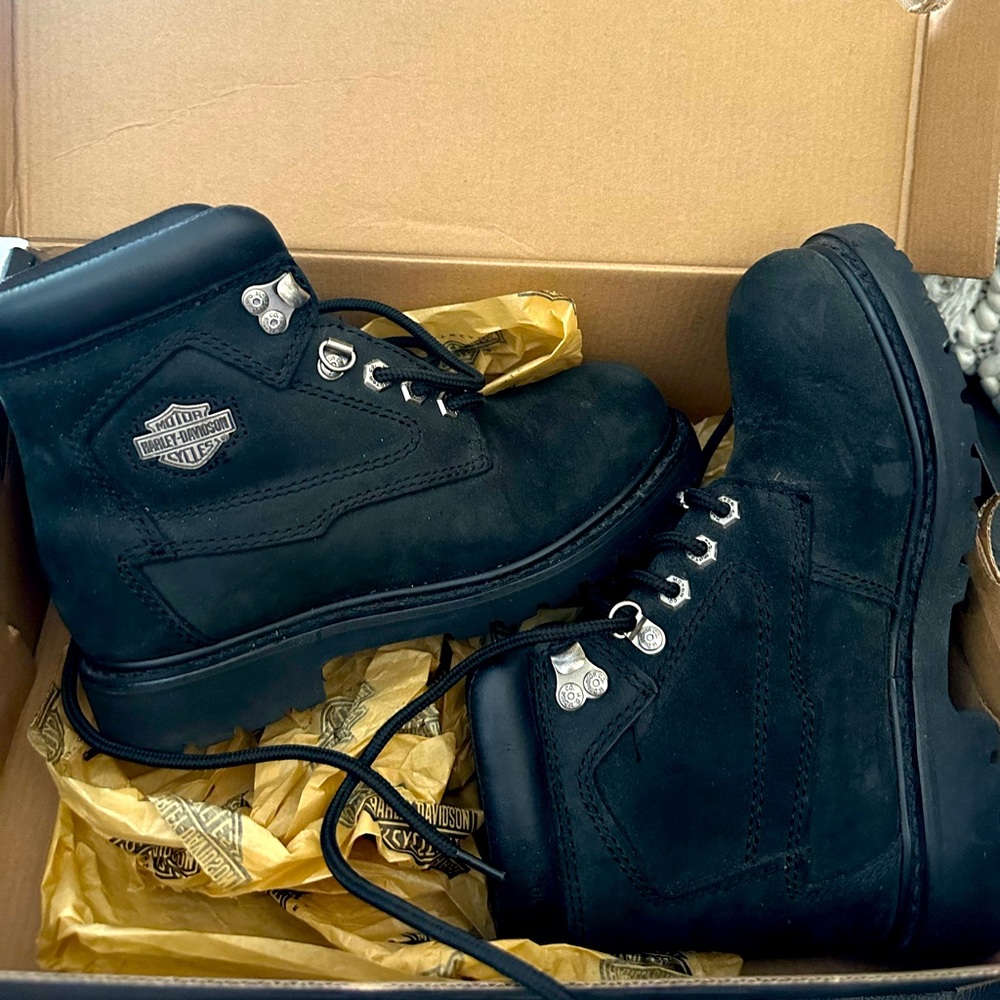 Harley Davidson Boots Gem